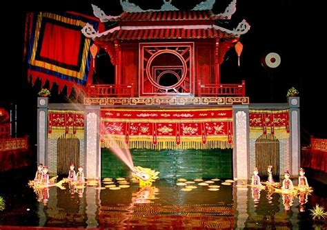 Thang Long Water Puppet Theatre In Hanoi, Vietnam