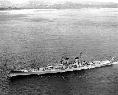 [Photo] USS Iowa off Korea, 1952 | Uss iowa, Battleship, Navy ships