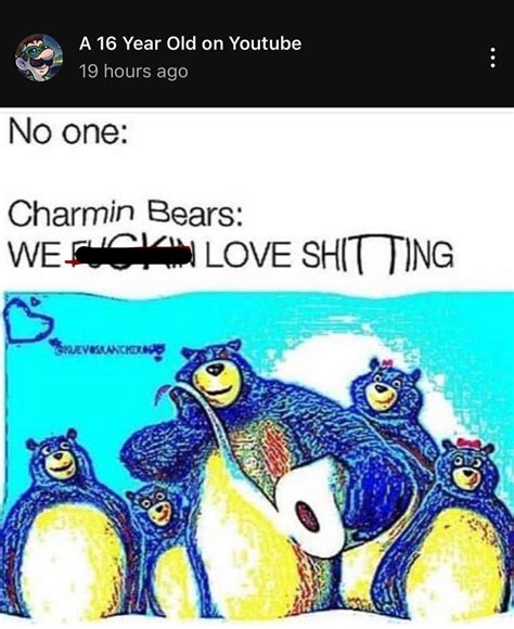 Charmin Bears : r/YuB