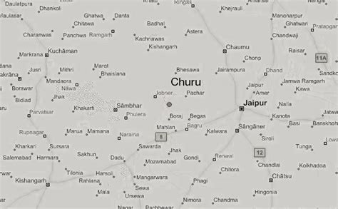 churu Map | churu Tourist Map | churu District Map | churu Travelling Map | churu Road Map ...