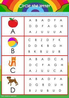 Spot the letters worksheets - worksheetspack | Alphabet worksheets preschool, Alphabet ...