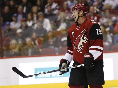 Shane Doan Re-Signs With Coyotes: “This is Our Home”