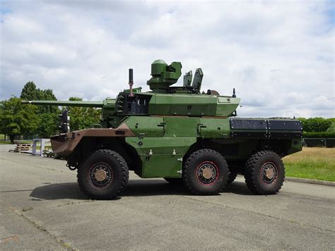 French Army Unveils Jaguar Recon Vehicle - Overt Defense
