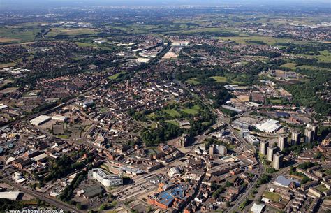 Rochdale Greater Manchester from the air | aerial photographs of Great Britain by Jonathan C.K. Webb