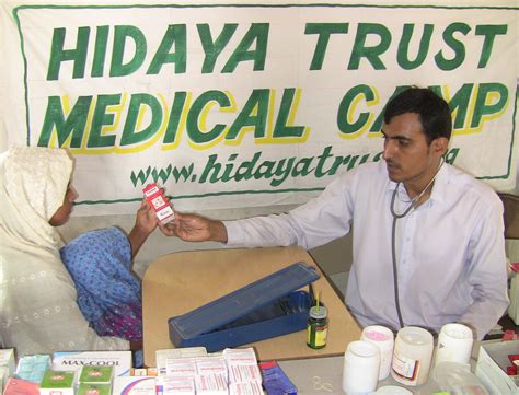 Medical Camps - Hidaya Foundation