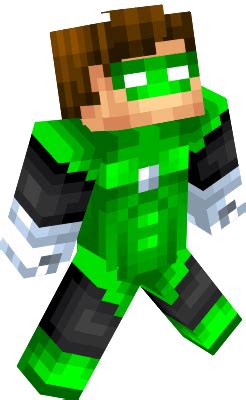 Green Lantern Minecraft Skin