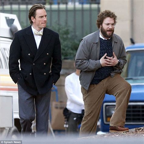 First Photos of Michael Fassbender as Steve Jobs Surface - MacRumors