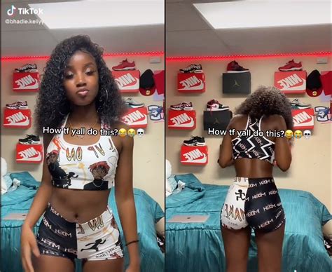 WATCH| TikTok Slay Queen Bhadie Kelly Nails The Umlando Dance Challenge ...