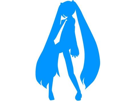 Hatsune Miku Vector at Vectorified.com | Collection of Hatsune Miku ...