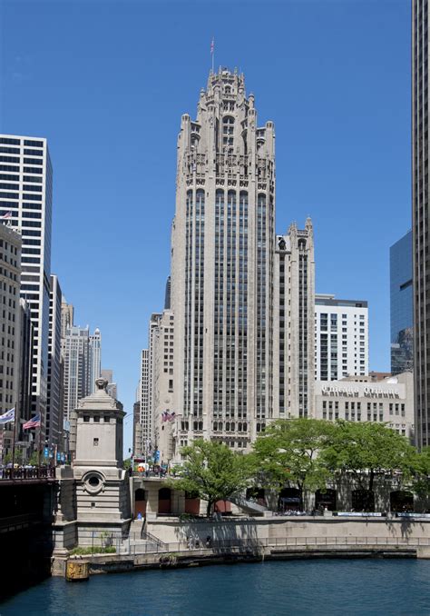 Tribune Tower · Buildings of Chicago · Chicago Architecture Center - CAC