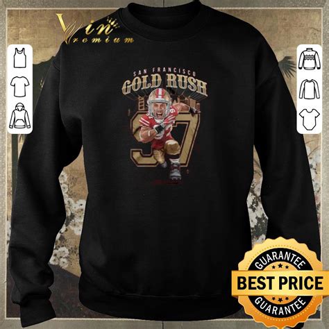 Original San Francisco 49ers Gold Rush 97 Nick Bosa shirt sweater ...