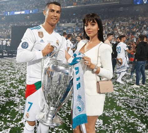 Cristiano Ronaldo's Wife Georgina Rodríguez champions league Final ...