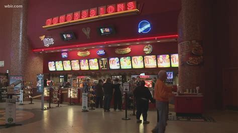 Movies & a new look | Regal Cinemas reopens select theaters in East TN | wbir.com