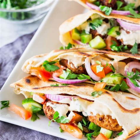 10 Delicious Ways to Stuff a Pita