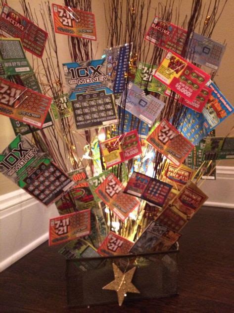 10 Lottery Ticket display ideas | raffle basket, raffle baskets ...