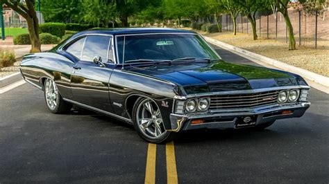 1967 Chevrolet Impala Custom Coupe VIN: 164877Y109354 - CLASSIC.COM