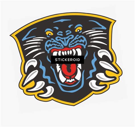 Panther Logo Png - Nottingham Panthers Logo Png , Free Transparent ...