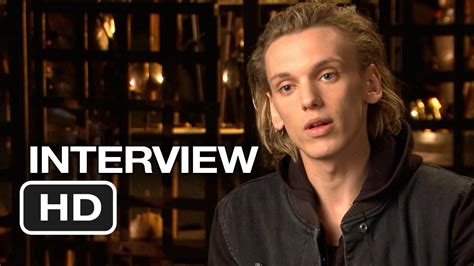 The Mortal Instruments: City of Bones Interview - Jamie Campbell Bower (2013) - HD - YouTube