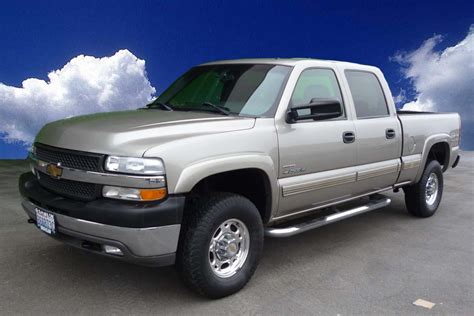 Gamblin Motors: 2001 Chevrolet Silverado 2500 Diesel Pewter