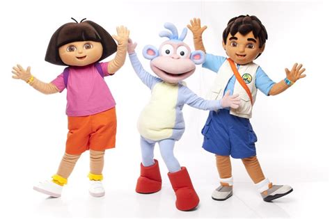 Dora The Explorer Characters Diego