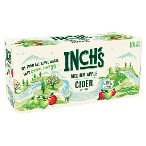 Inch's Apple Cider Cans 10 x 440ml | Zoom