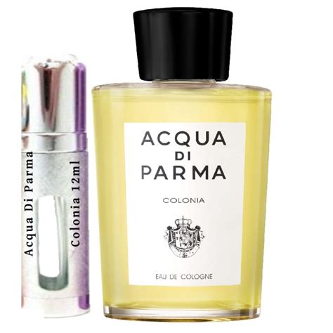 Acqua Di Parma COLONIA Perfume SamplesAcqua Di Parma perfume samples