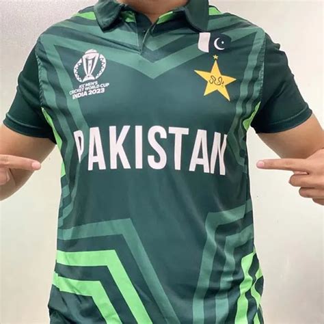 Buy Customized Pakistan Jersey - The Elegance