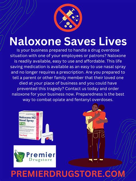 Why Everyone Should Have Naloxone - Premier Drugstore