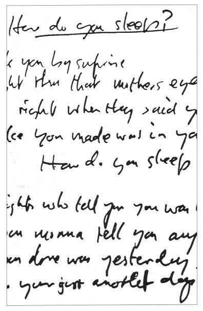 In The Life Of...The Beatles: "How Do You Sleep?" Lyrics