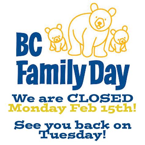 Closure for BC Family Day! | Heart & Hands Health Collective