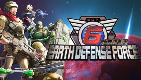 Earth Defense Force 6 Western Release Announced for Spring 2024 - mxdwn Games