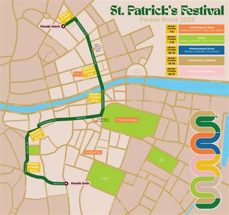 Dublin St Patrick’s Day Parade route, start time, best viewpoints ...