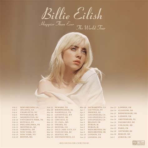 Billie Eilish Announces 2022 Tour | Pitchfork