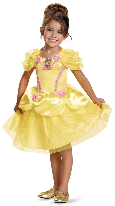 Disney Princess Belle Classic Toddler Costume - PartyBell.com