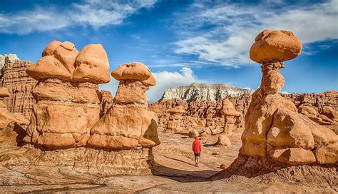 Goblin Valley State Park, Utah - WorldAtlas