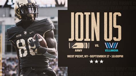 Villanova Gameday Guide — Army Gameday