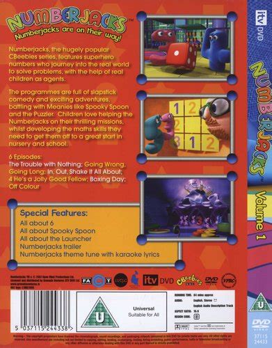 Numberjacks Are On Their Way (DVD) | DVD | Buy online in South Africa from Loot.co.za