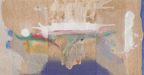 Mountains and Sea by Helen Frankenthaler | Obelisk Art History