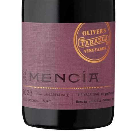 Oliver’s Taranga Vineyards Mencía 2023 – Winepilot.com