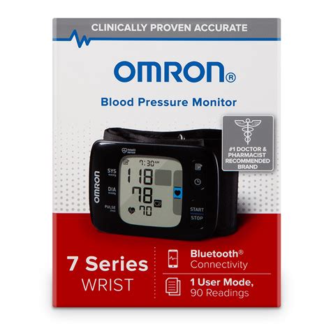 Wireless Wrist Blood Pressure Monitor | OMRON 7 Series BPM