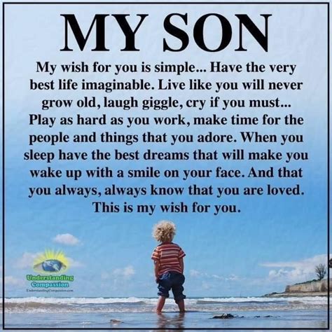 My Son ️ | Son quotes, My children quotes, Father son quotes