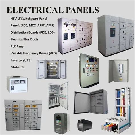 Electrical Panels at best price in Raigad by PRD Electricals Enterprise | ID: 22403532388