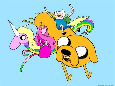 Adventure Time With Finn And Jake Wallpaper - WallpaperSafari
