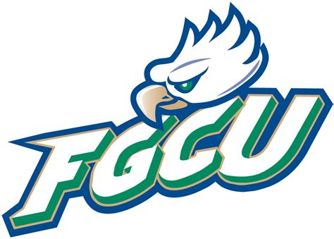 Florida Gulf Coast Eagles Primary Logo - NCAA Division I (d-h) (NCAA d ...