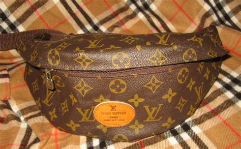 Vintage Louis Vuitton LV Fanny Pack Purse by wiggledressnpumps