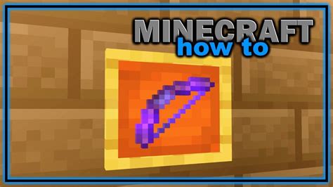 Bow Enchantment Guide | Easy Minecraft Enchanting Guide - YouTube