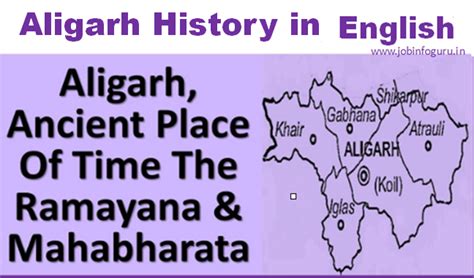 History of Aligarh from Koil, Kol, Sidhgarh, Ramgarh to Aligarh - JobInfoGuru.in