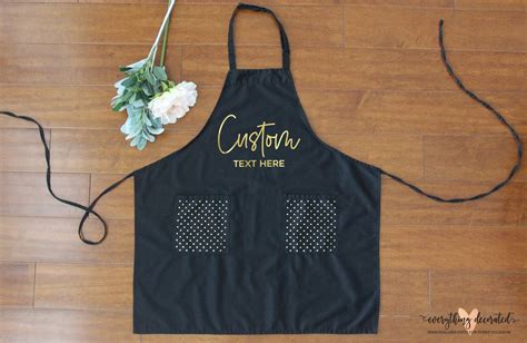 Personalized Apron for Women Aprons Personalized Custom Aprons - Etsy