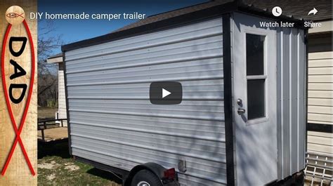 15 Ways to Use Cargo Trailer Conversion for a New Home