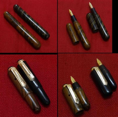 Small Ebonite Pens From Guider, India - India & Subcontinent (Asia ...